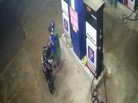 Bắt đối tượng cướp tài sản của nhân viên cây xăng ở Quảng Nam