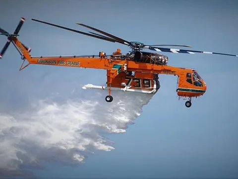 Hà Nội đề xuất mua máy bay chữa cháy, trực thăng cứu nạn