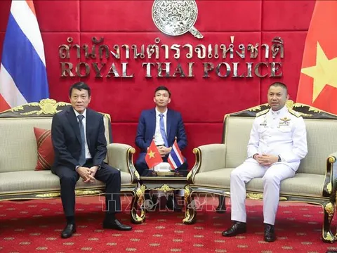 Việt Nam và Thái Lan thúc đẩy hợp tác đấu tranh phòng, chống tội phạm