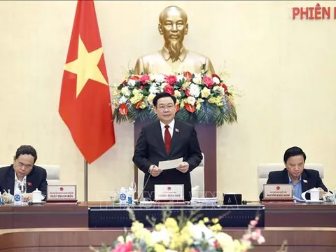 Khai mạc Phiên họp thứ 28 của Uỷ ban Thường vụ Quốc hội