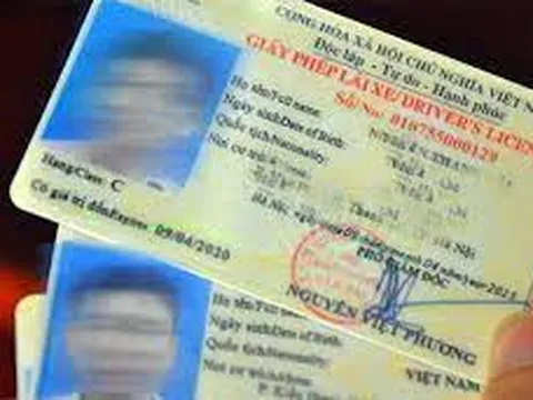 Quy định mới về cấp đổi Giấy phép lái xe từ ngày 1/12