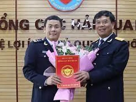 Bổ nhiệm ông Trần Xuân Lộc giữ chức vụ Phó Cục trưởng Cục Kiểm tra sau thông quan