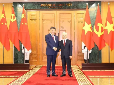 Tuyên bố chung Việt Nam - Trung Quốc