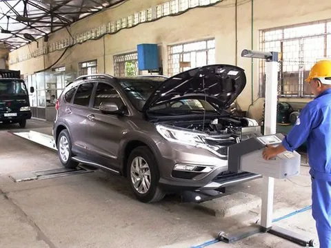 Quy định mới về kiểm soát khí thải ô tô