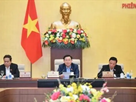 Uỷ ban Thường vụ Quốc hội bổ sung 4 dự án luật cho năm 2024