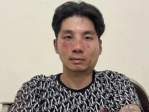 Tạm giữ hình sự đối tượng đâm trọng thương cán bộ công an ở Hà Nội