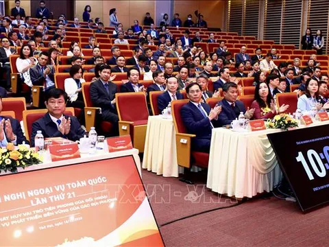 Khai phá, mở rộng hợp tác quốc tế cho các địa phương