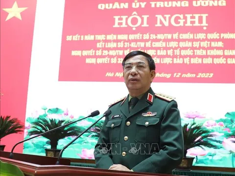 Quân đội quyết liệt thực hiện giảm biên chế