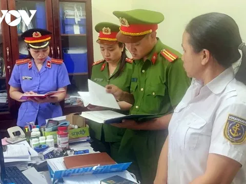 Bắt tạm giam Giám đốc Cảng vụ hàng hải Quảng Nam