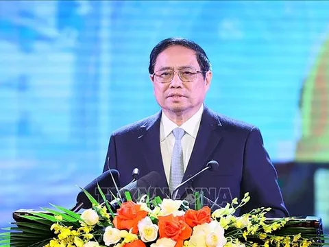 Thủ tướng Phạm Minh Chính chủ trì Hội nghị trực tuyến toàn quốc đánh giá 2 năm thực hiện Đề án 06