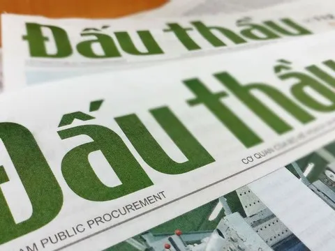 Đề xuất chi phí công khai thông tin trên Báo Đấu thầu