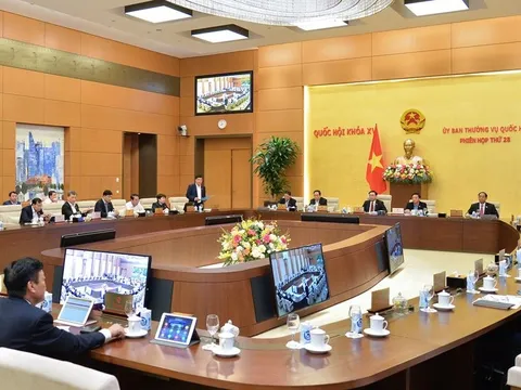 Năm 2024: Dự kiến tổ chức 14 phiên họp của Ủy ban Thường vụ Quốc hội
