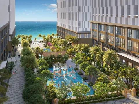 Shophouse ven biển 'lọt vào mắt xanh' của nhà đầu tư