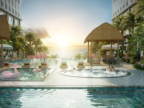 Đọc vị sức hút của những căn shophouse view biển