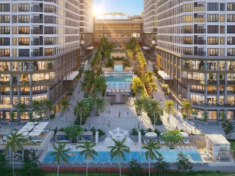 Sức hút từ quỹ căn shophouse giới hạn tại APEC Mandala Wyndham Mũi Né