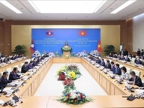 Thủ tướng Lào kết thúc tốt đẹp chuyến thăm chính thức Việt Nam
