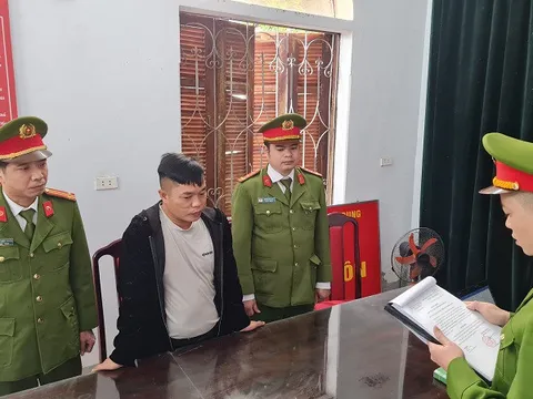 Bắt tạm giam đối tượng khai thác vàng trái phép ở Hà Giang