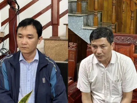Bắt tạm giam nguyên Chủ tịch và cán bộ địa chính xã ở Thanh Hóa