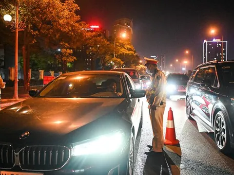 Vi phạm về giao thông sẽ bị xử lý nghiêm trong đợt cao điểm Tết Nguyên đán