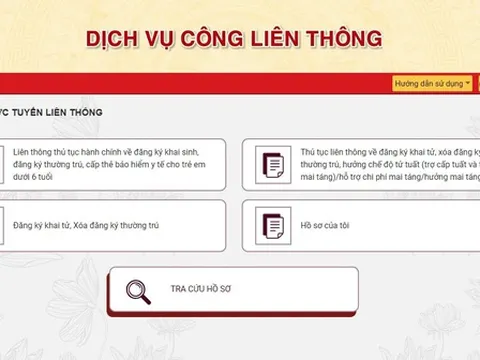 Hoàn thiện quy định liên thông điện tử thực hiện thủ tục khai sinh, khai tử