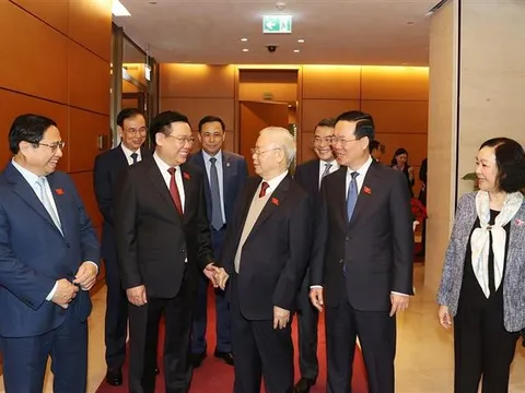 Toàn văn bài phát biểu khai mạc của Chủ tịch Quốc hội Vương Đình Huệ tại kỳ họp bất thường lần thứ 5, Quốc hội khóa XV