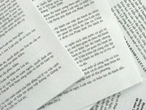 Quy định xây dựng, ban hành VBQPPL của Bộ Công Thương