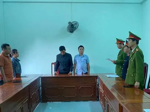 Khởi tố, bắt tạm giam nguyên Giám đốc phòng giao dịch ngân hàng ở Quảng Trị
