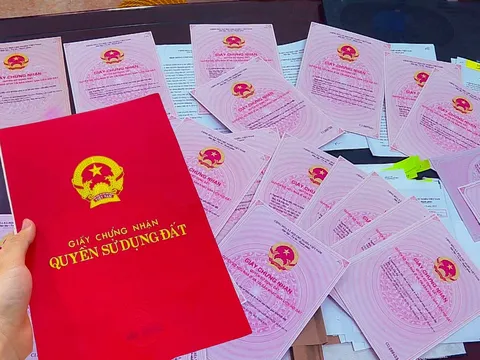 Chi tiết quy định đất không giấy tờ được cấp sổ đỏ