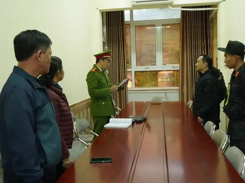 Bắt tạm giam Giám đốc Ban Quản lý dự án đầu tư xây dựng ở Bắc Kạn