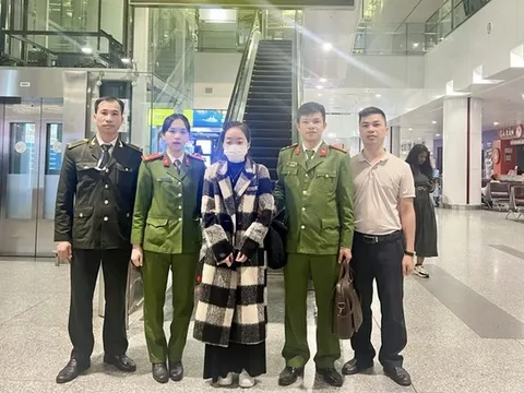 Bắt đối tượng bị truy nã quốc tế sau 3 năm lẩn trốn ở nước ngoài