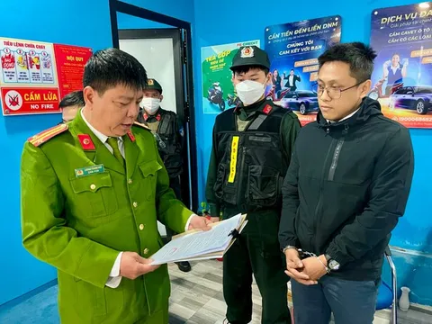 Bắt giữ 2 đối tượng lập hơn 2.000 hợp đồng cho vay lãi nặng, thu lợi bất chính nhiều tỷ đồng