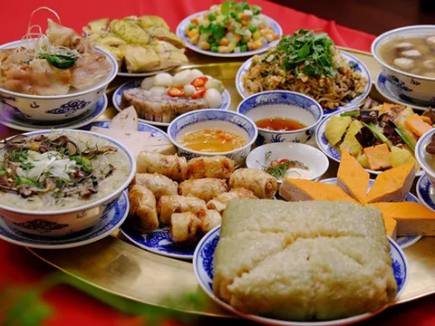 Mâm cỗ cúng đêm Giao thừa cần chuẩn bị những gì?