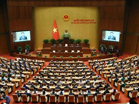 Nghị quyết về thi đua, khen thưởng đối với đại biểu Quốc hội