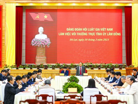 10 sự kiện nổi bật của Hội Luật gia Việt Nam năm 2023