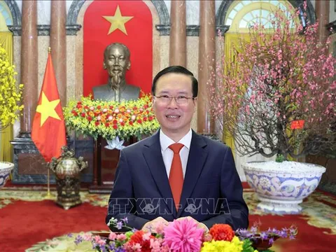 Thông điệp chúc Tết Giáp Thìn 2024 của Chủ tịch nước Võ Văn Thưởng