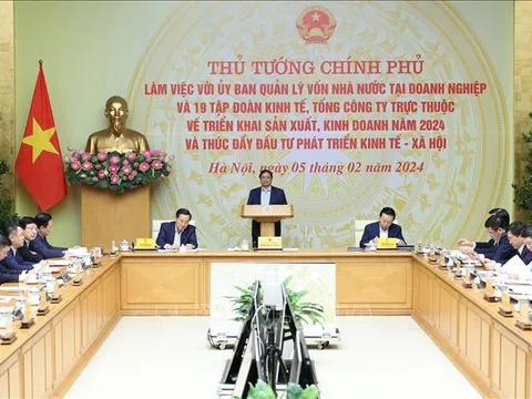 Tập trung nghiên cứu các giải pháp trọng tâm, thúc đẩy mạnh mẽ đầu tư phát triển 19 tập đoàn, tổng công ty