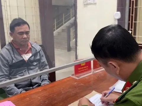 Bắt nguyên Chủ tịch Hội Nông dân huyện ở Quảng Ngãi