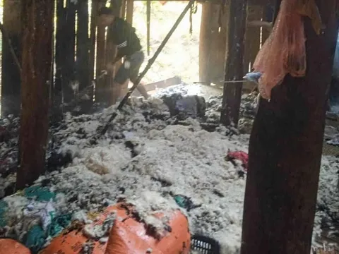 Nghịch tử phóng hỏa đốt nhà vì không xin được bố mẹ tiền mua xe máy