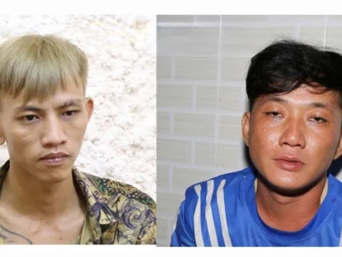 Bắt 2 đối tượng cướp giật dây chuyền ở Sóc Trăng