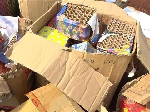 Mức xử phạt đối với hành vi tàng trữ pháo trái phép