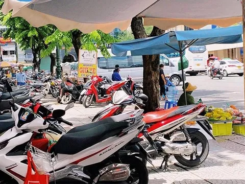 Tự ý lập bãi giữ xe trong ngày Tết bị xử lý thế nào?