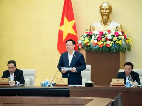 Khai mạc Phiên họp thứ 30 của Ủy ban Thường vụ Quốc hội