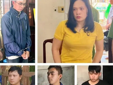 Khởi tố nhóm đối tượng sản xuất, buôn bán kính ô tô nhái thương hiệu nổi tiếng