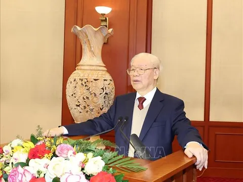 Phát biểu của Tổng Bí thư tại phiên họp đầu tiên của Tiểu ban Văn kiện Đại hội XIV của Đảng