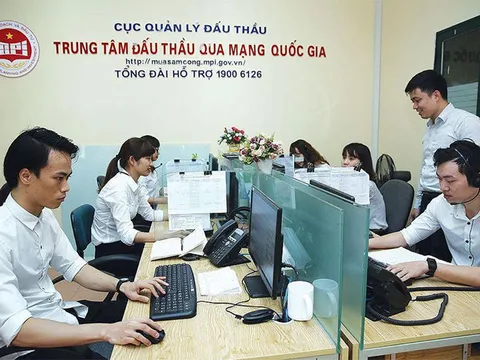 Đơn giản hóa thủ tục tạo điều kiện thuận lợi cho đấu thầu qua mạng