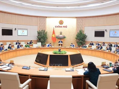 Chính phủ quyết nghị về 5 dự án luật, 5 đề nghị xây dựng luật