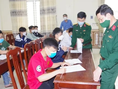 Trường hợp không được đăng ký nghĩa vụ quân sự?