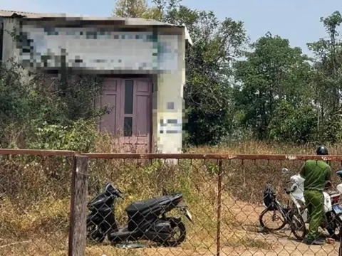 Phát hiện một tử thi trong ngôi nhà thường xuyên vắng chủ ở Đắk Nông