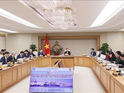 Điều chỉnh quy hoạch hệ thống cảng biển bám sát nhu cầu phát triển từng vùng kinh tế