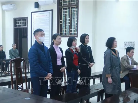 Cựu Giám đốc Bệnh viện Da liễu Thái Bình lĩnh án 2 năm tù